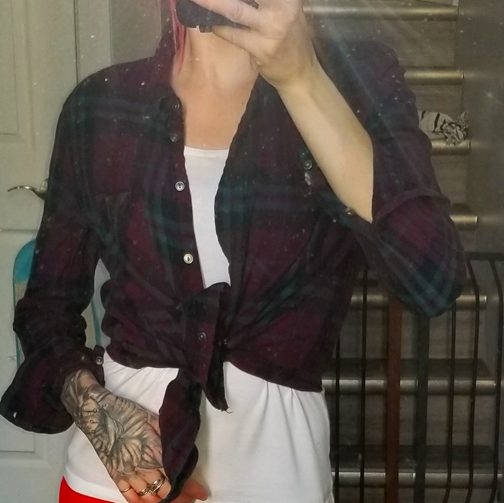 G21 button up flannel